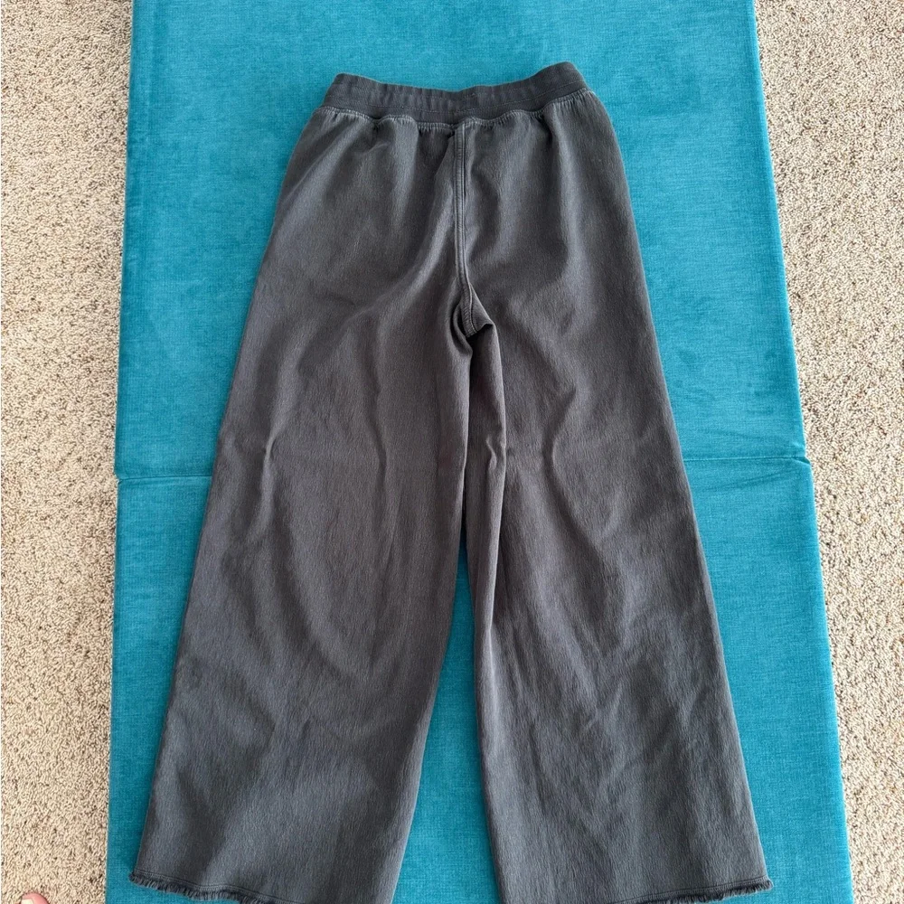 NWOT Aerie Soft Landing Trouser - Smoked Gray size Small - Picture 7 of 11
